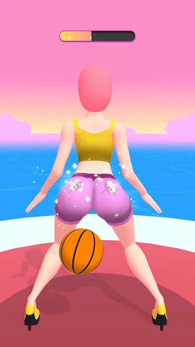 ภาพหน้าจอของ Twerk Master