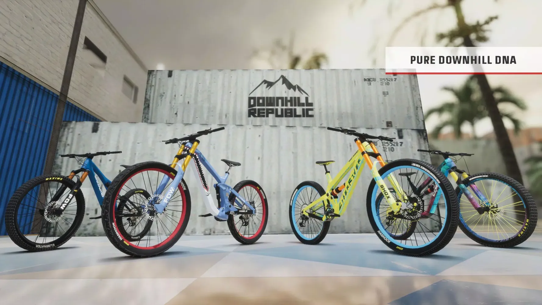 Downhill Republic Screenshots