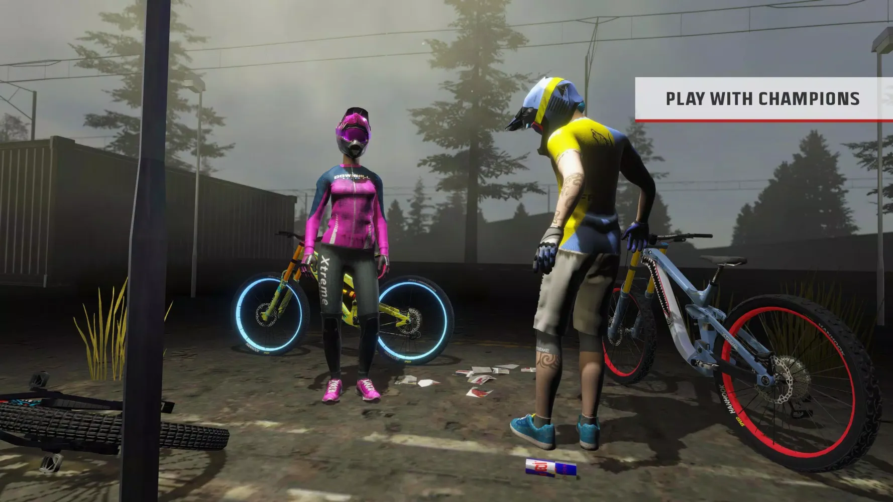 Downhill Republic Screenshots