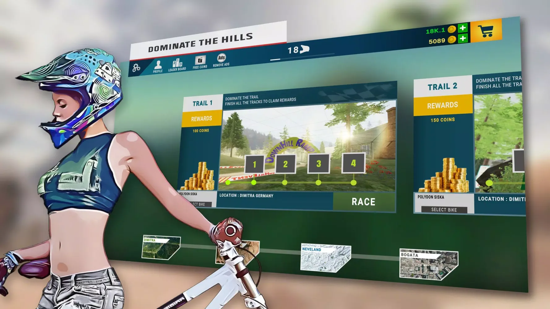 Downhill Republic Screenshots