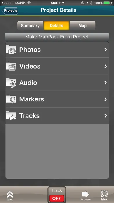 Terrain Navigator Pro Screenshots