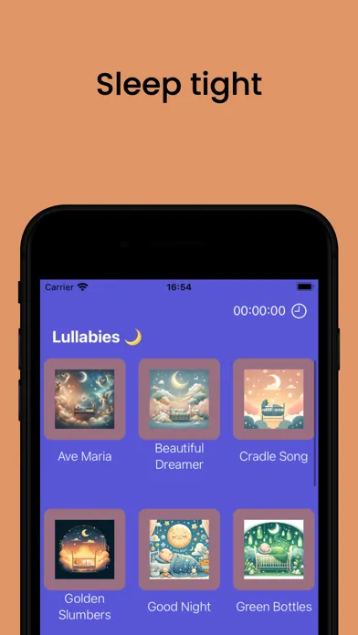Tangkapan layar Lullaby: Sleep in Seconds
