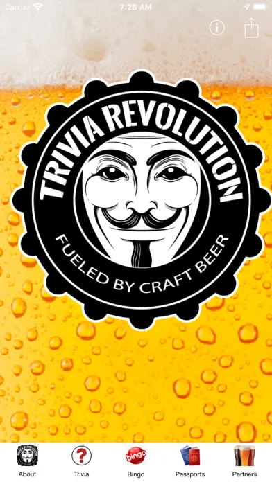 Ảnh chụp màn hình của Trivia Revolution