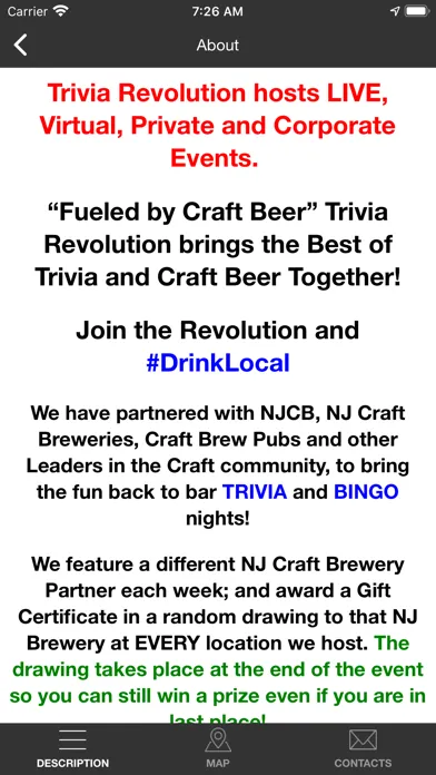 Ảnh chụp màn hình của Trivia Revolution