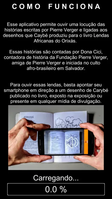 Lendas dos Orixás سکرین شاٹس