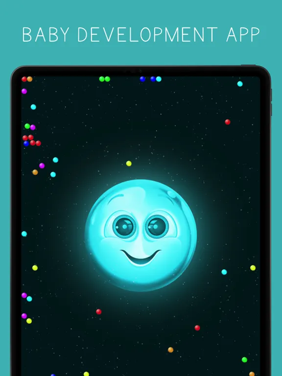 Zrzuty ekranu Baby Glow Baby Development App iPad 