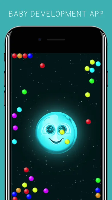 Zrzuty ekranu Baby Glow Baby Development App