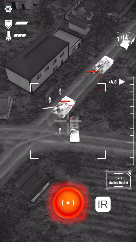 Drone Strike Military War 3D Ekran Görüntüleri