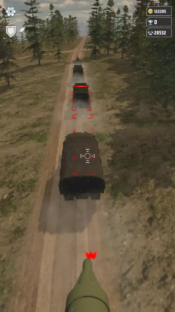Drone Strike Military War 3D Ekran Görüntüleri