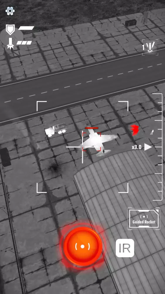 Drone Strike Military War 3D Ekran Görüntüleri
