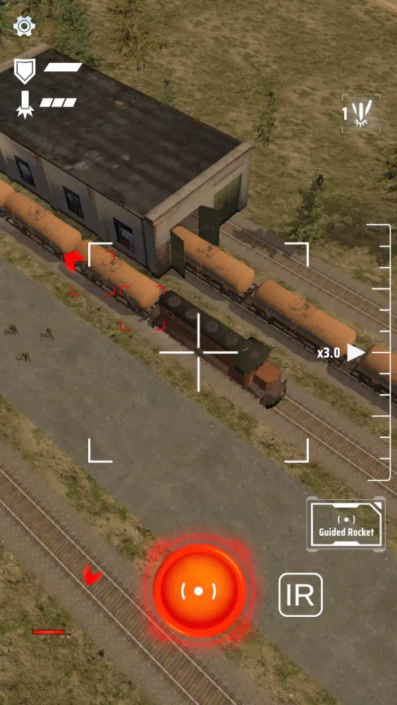 Drone Strike Military War 3D Ekran Görüntüleri