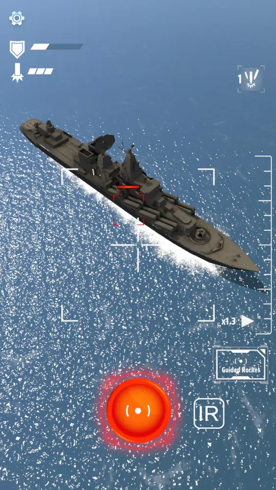 Drone Strike Military War 3D Ekran Görüntüleri