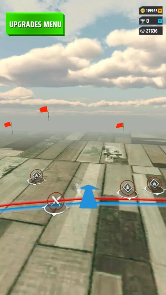 Drone Strike Military War 3D Ekran Görüntüleri