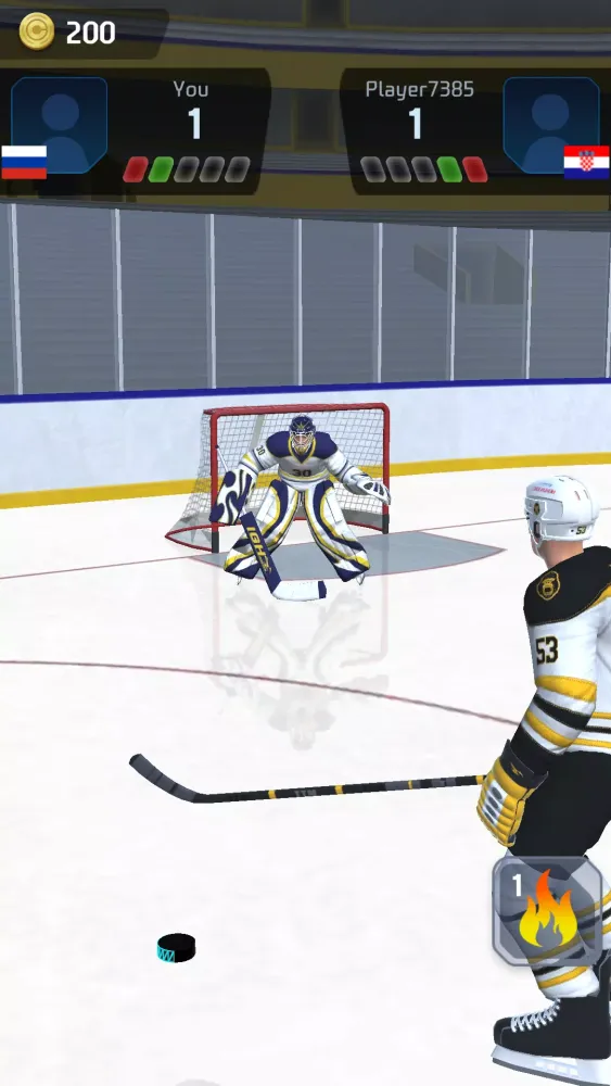 تصاویر Hockey Game Stars 3D
