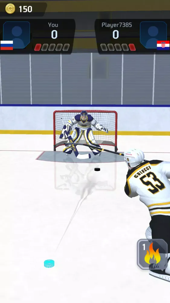 تصاویر Hockey Game Stars 3D