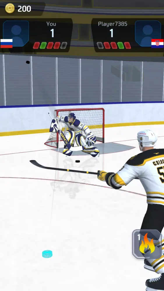 تصاویر Hockey Game Stars 3D