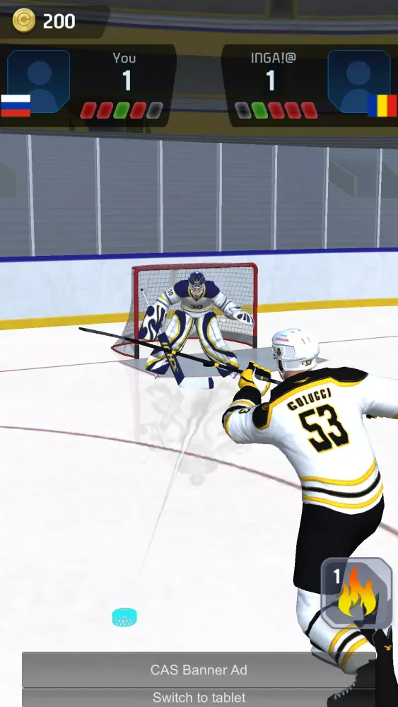 تصاویر Hockey Game Stars 3D