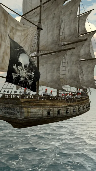 Zrzuty ekranu Pirate Battle: Naval Clash