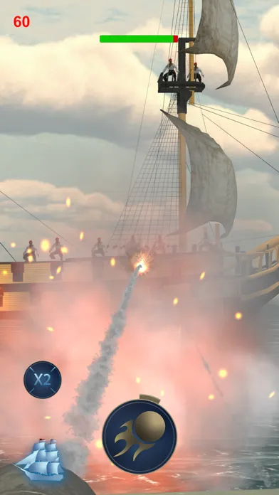 Zrzuty ekranu Pirate Battle: Naval Clash
