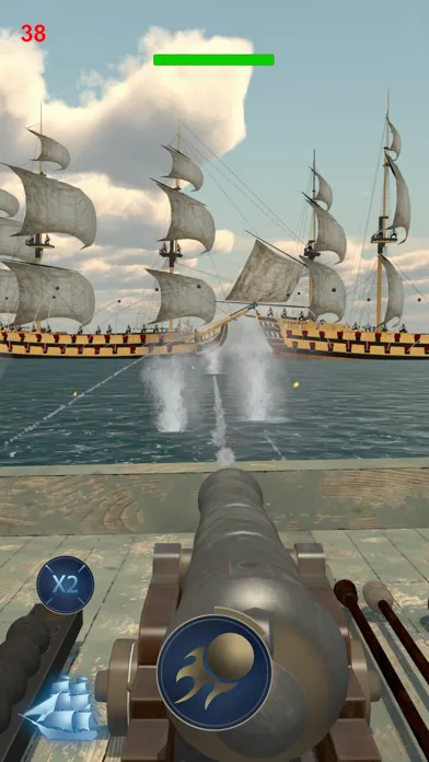 Zrzuty ekranu Pirate Battle: Naval Clash