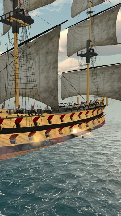 Zrzuty ekranu Pirate Battle: Naval Clash