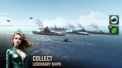 Captures d'écran de Uboat Attack