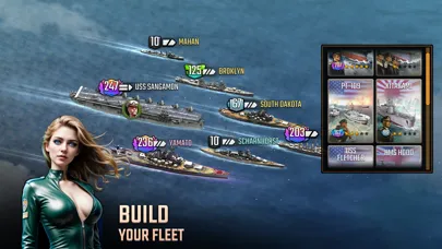 Captures d'écran de Uboat Attack