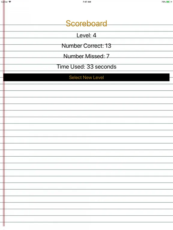 ภาพหน้าจอของ Trojan Quick Math iPad 