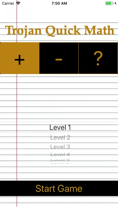 ภาพหน้าจอของ Trojan Quick Math