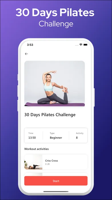 صور Pilates Workout at Home