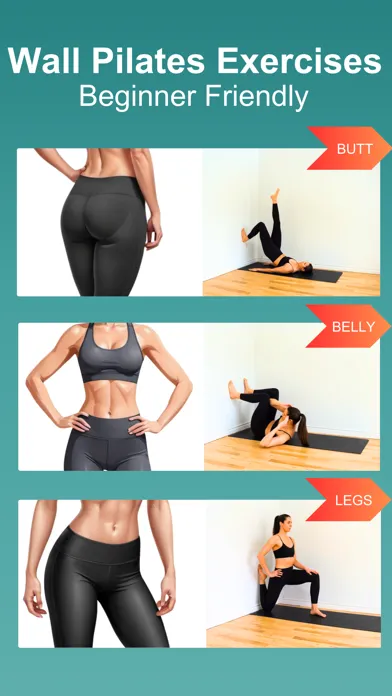 Wall Pilates Challenge & Fit应用截图