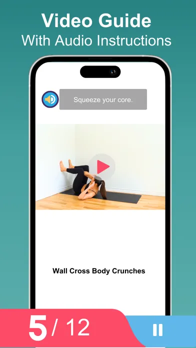 Wall Pilates Challenge & Fit应用截图