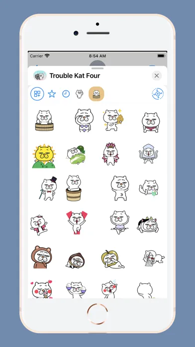 Trouble Kat Four Screenshots
