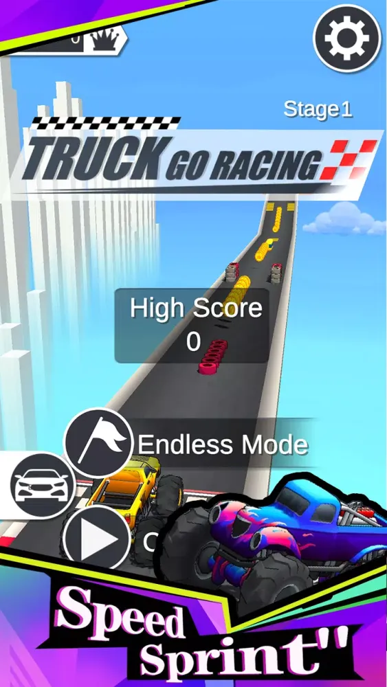 Capturas de pantalla de Truck Go Racing