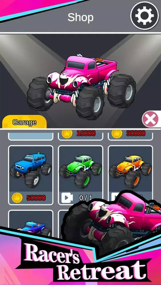 Capturas de pantalla de Truck Go Racing