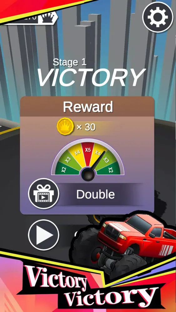 Capturas de pantalla de Truck Go Racing