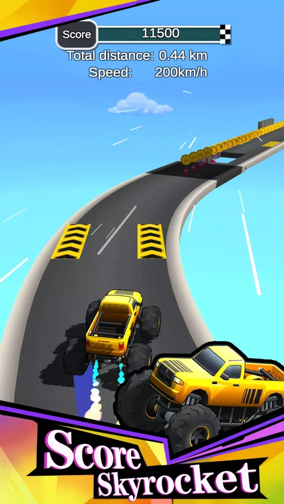 Capturas de pantalla de Truck Go Racing