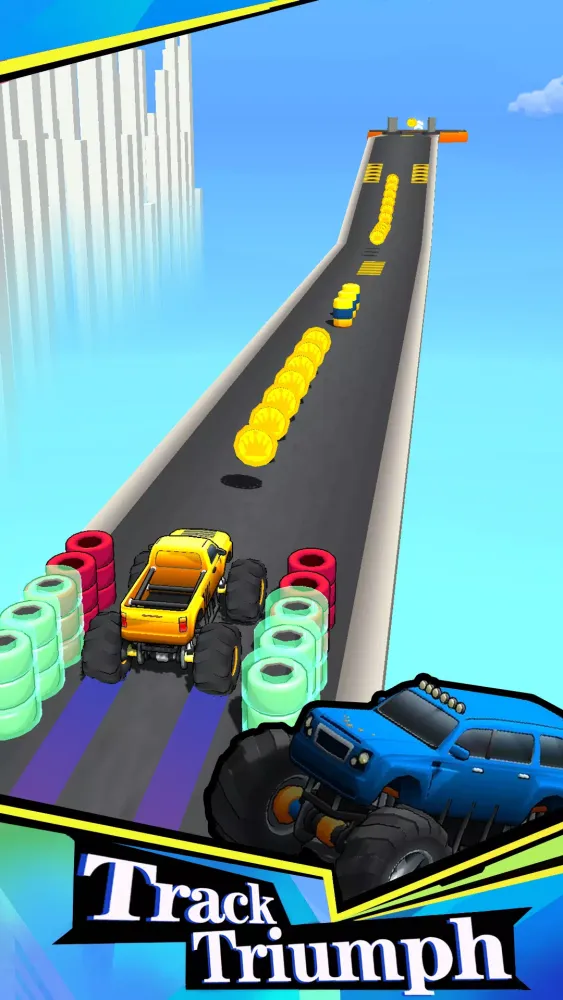 Capturas de pantalla de Truck Go Racing