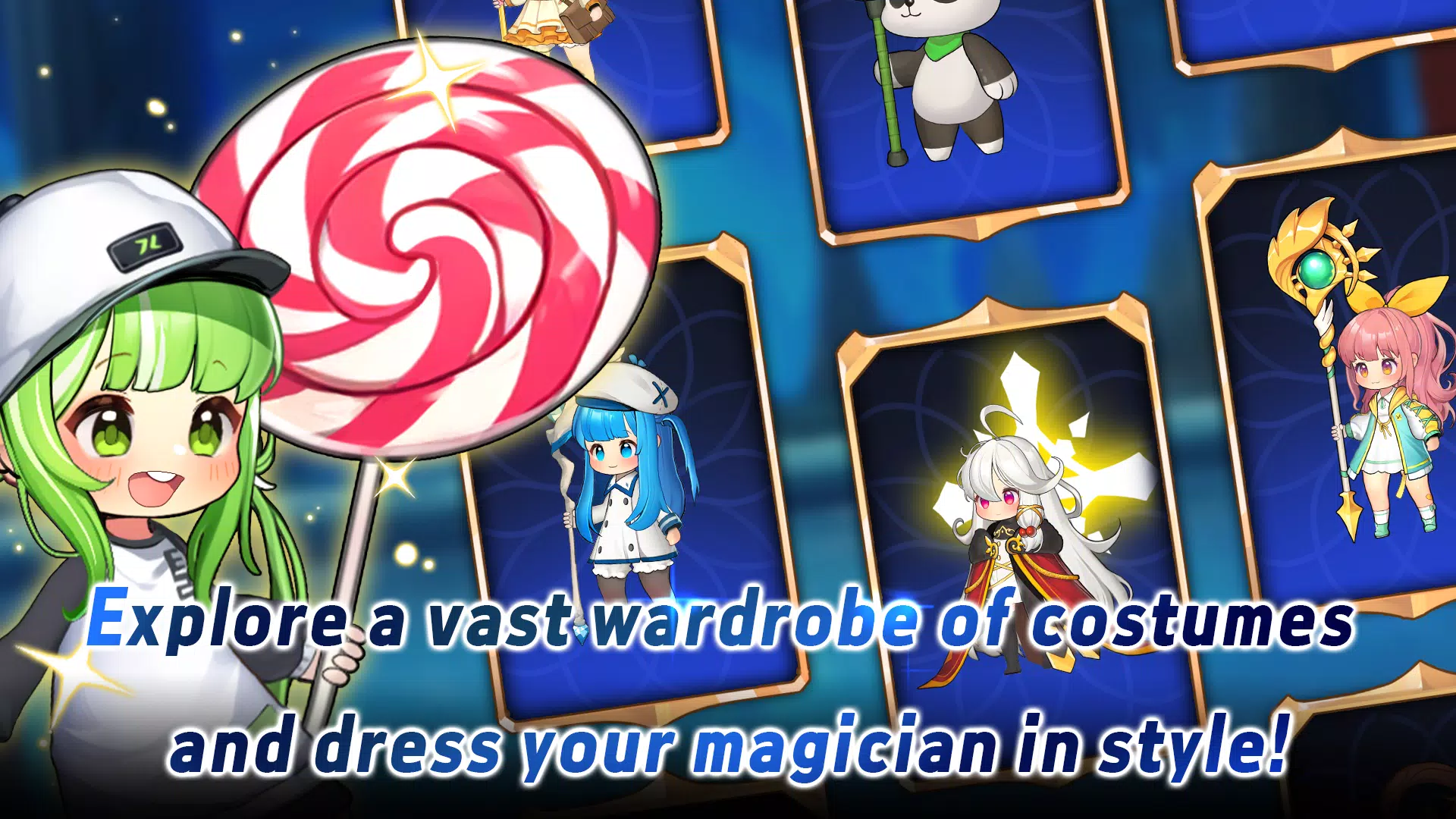 X magician Screenshots