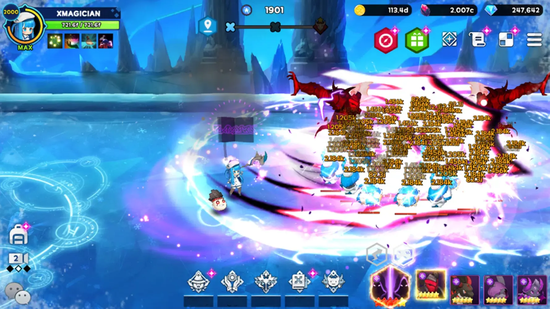 Capturas de pantalla de X magician