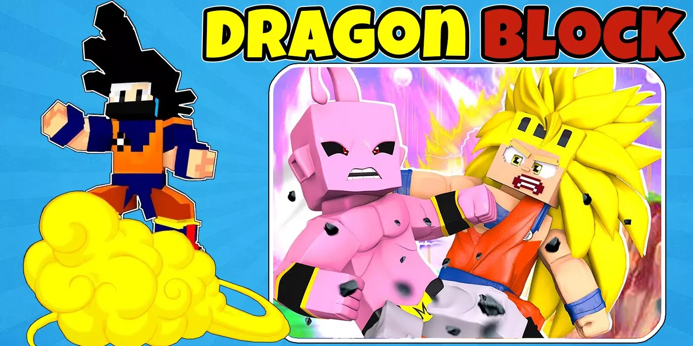 Dragon block mod for mcpe Screenshots