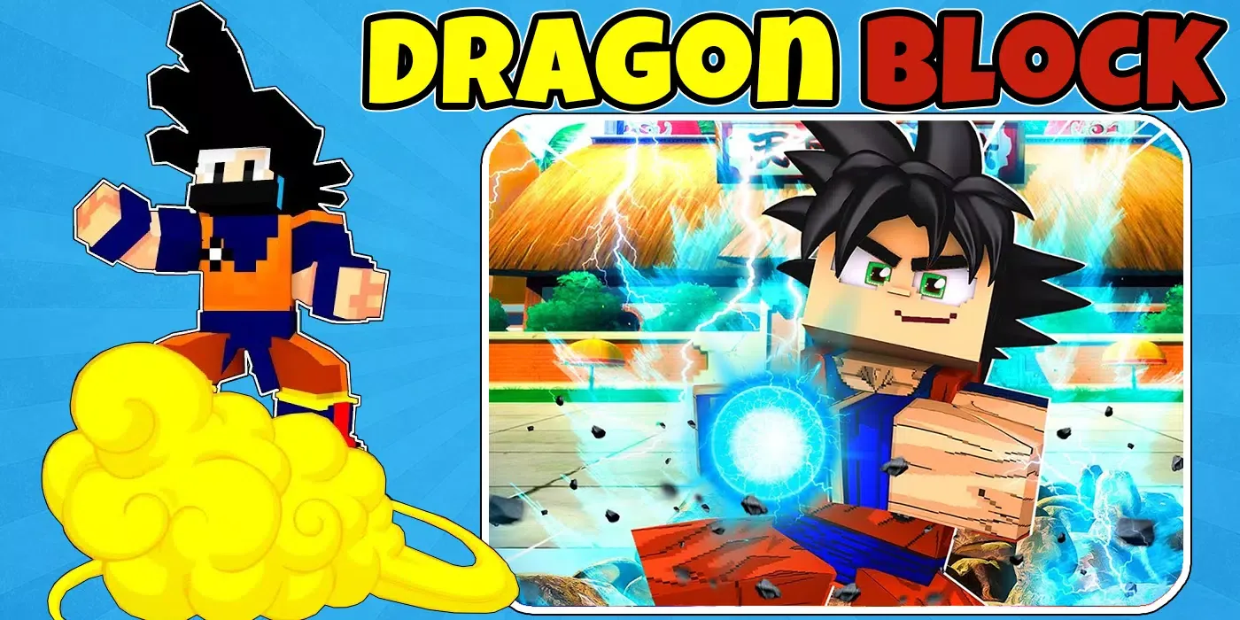 Dragon block mod for mcpe Screenshots