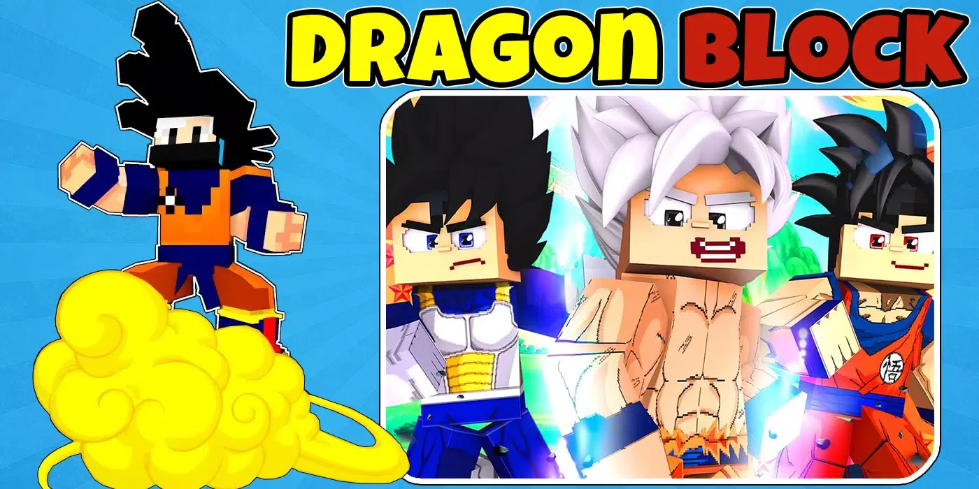 Dragon block mod for mcpe Screenshots