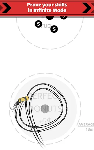 Скриншоты Donuts Drift: Endless Drifting