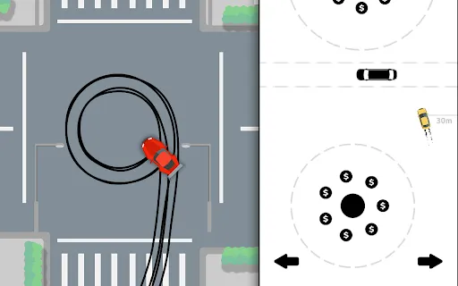 Скриншоты Donuts Drift: Endless Drifting