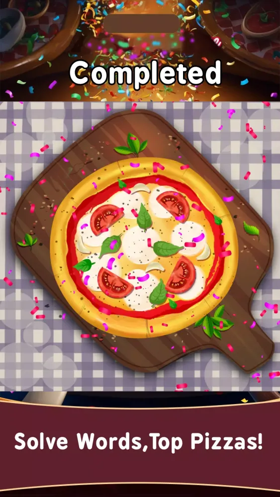 Pizza ready - Word Pizza's应用截图