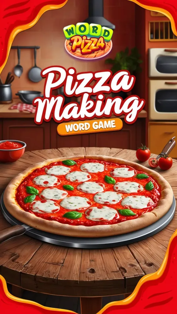 Pizza ready - Word Pizza's应用截图