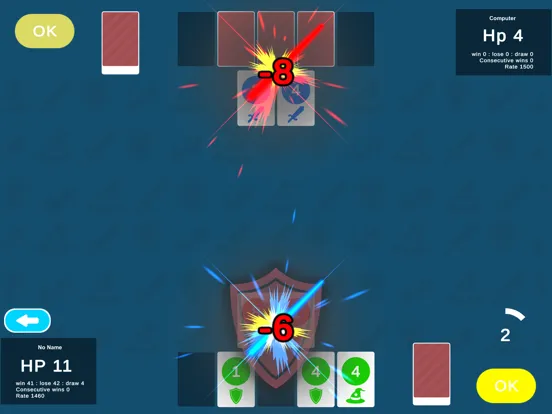 صور 2 Players Game: Number Fighter iPad 