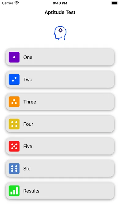 Capturas de pantalla de Aptitude Test