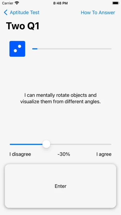 Capturas de pantalla de Aptitude Test